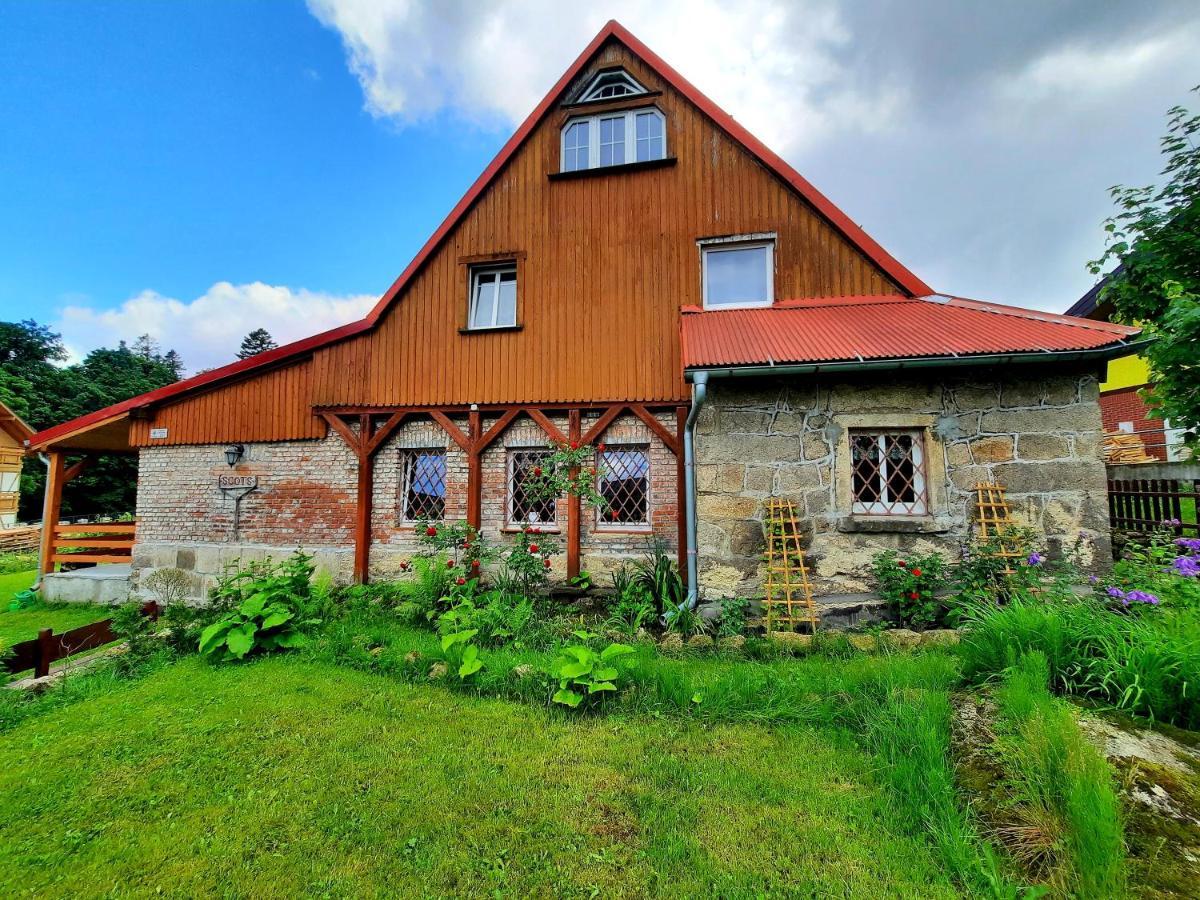 Scots Pokoje Goscinne Szklarska Poreba Exterior photo