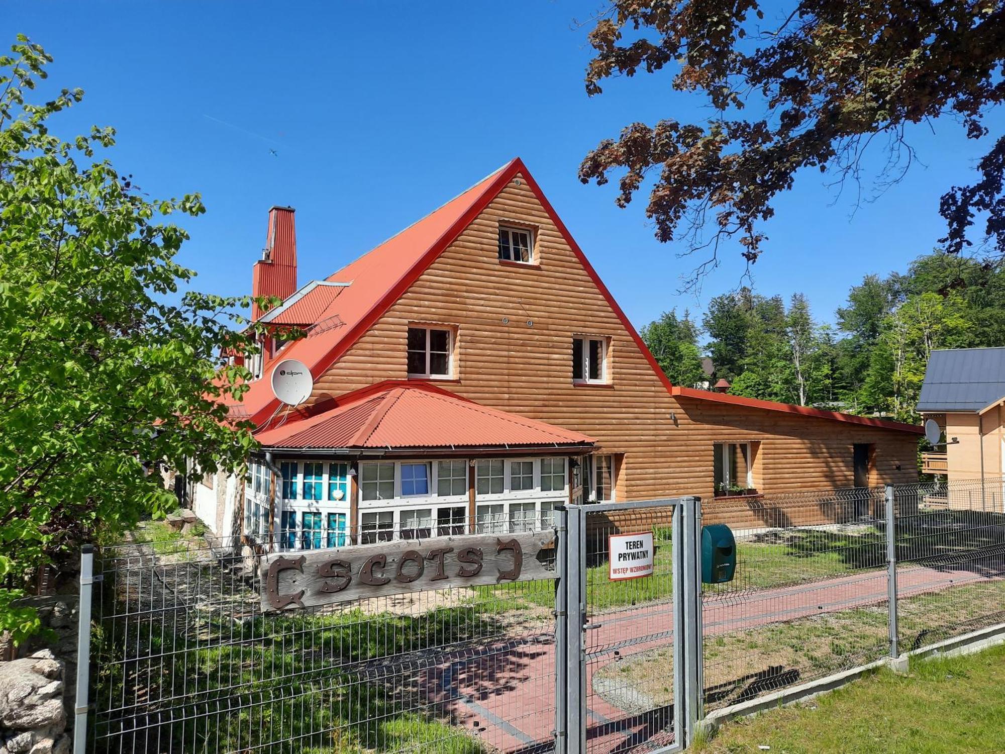 Scots Pokoje Goscinne Szklarska Poreba Exterior photo